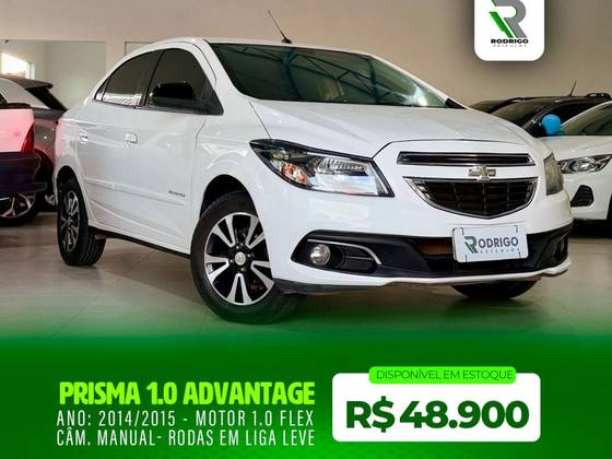 CHEVROLET PRISMA 1.0 MPFI ADVANTAGE 8V FLEX 4P MANUAL